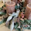 Novinka! Adventní věnec - šišky - Image 3
